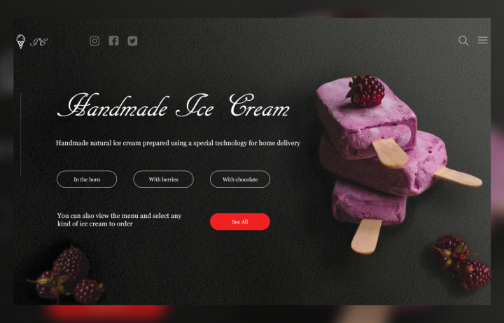 Handmade Ise Cream