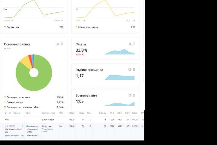 Привлечение инвестиций в магазин Wildberries