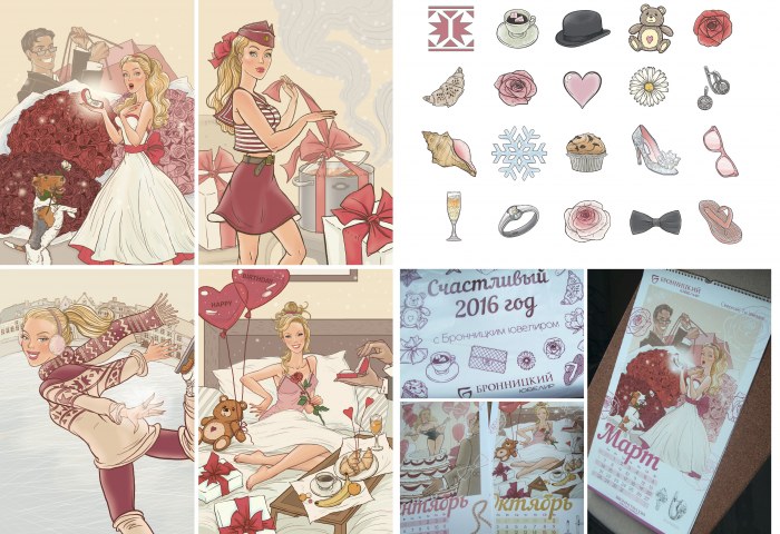 Разработка персонажа