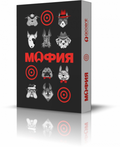 Дизайн карточной игры "Мафия"