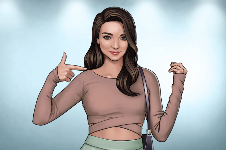 Персонаж для Wishl