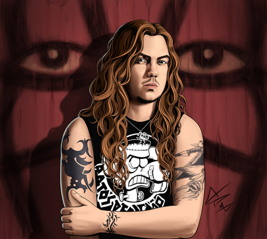 Фан-Арт на Max Cavalera