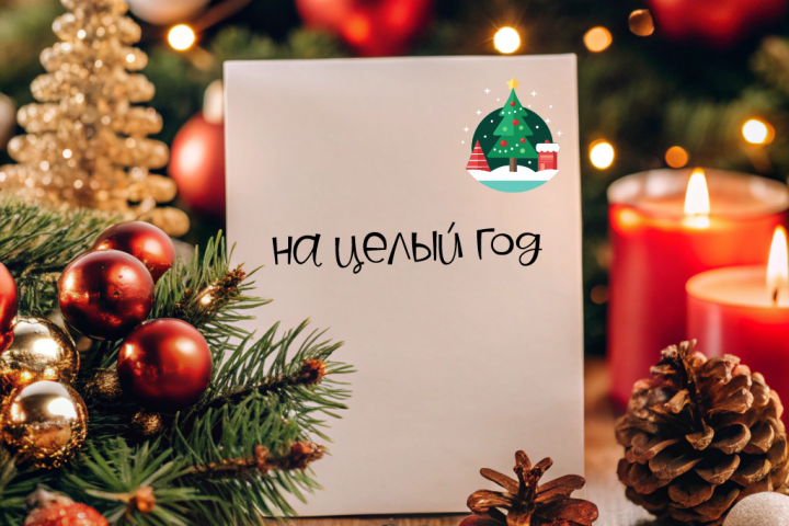 новогодние открытки