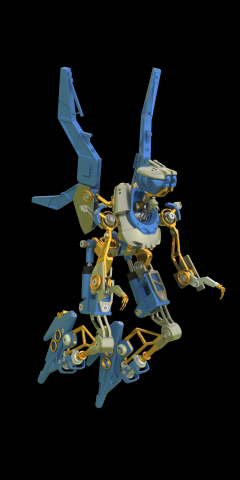 Робот - боевая пчела