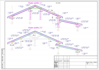 Рабочий проект. Разрезы. Узлы