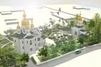 Православный приходской храмовый комплекс