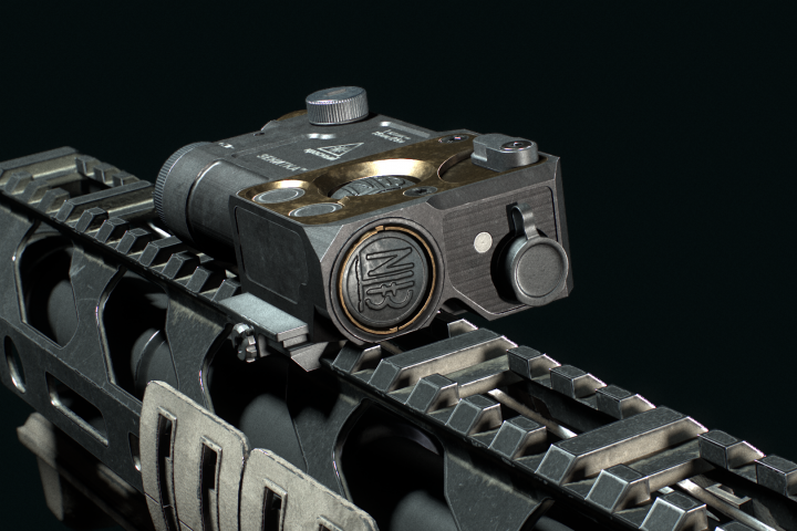 Лазерный прицел Zenitco Perst 4