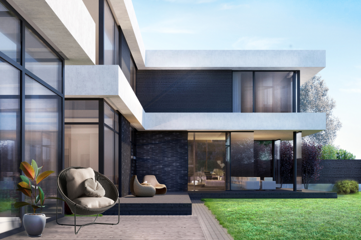 HOUSE С