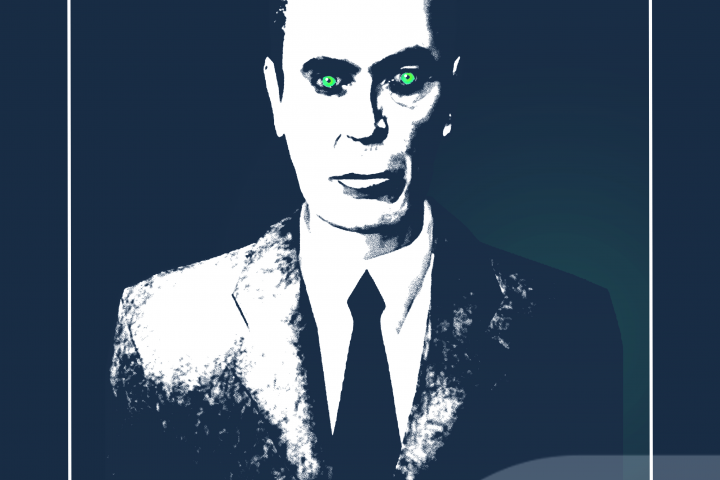 Плакат по игре "Half LIfe 2"