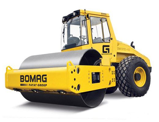 Сравнение грунтовых катков  Bomag  и Hamm: тест на выживание