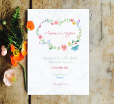 Приглашения на свадьбу