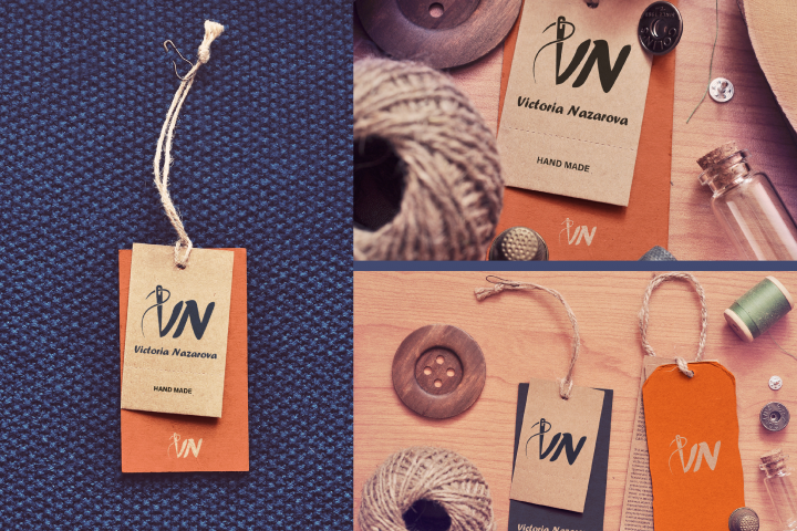 Фирменный стиль для персонального бренда одежды