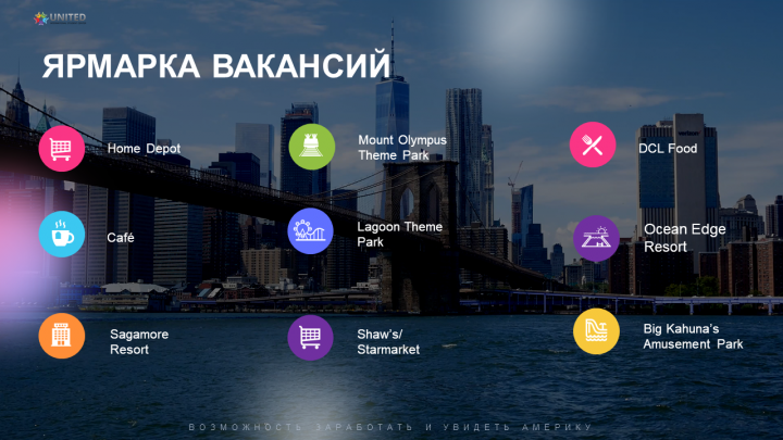 Work and travel