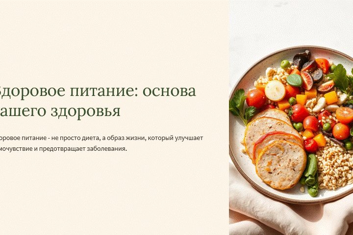 Оформление презентации