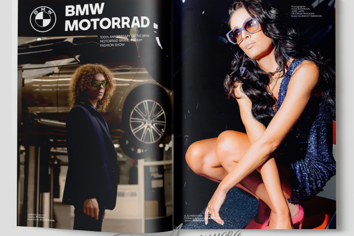 Верстка Fashion издания. Латвия