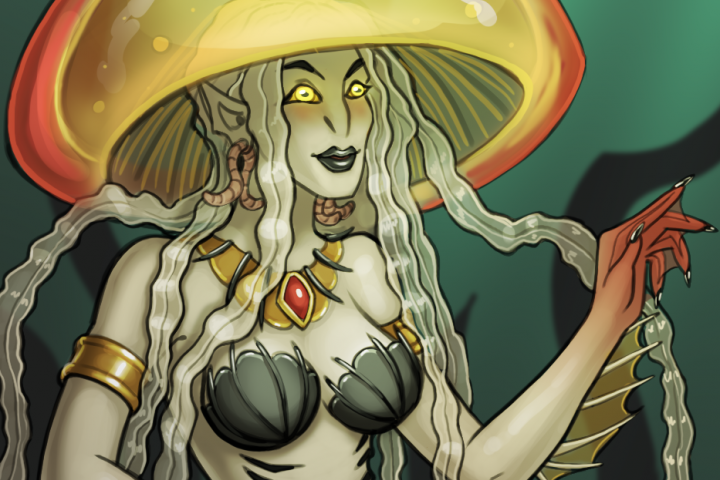 Королева медуз