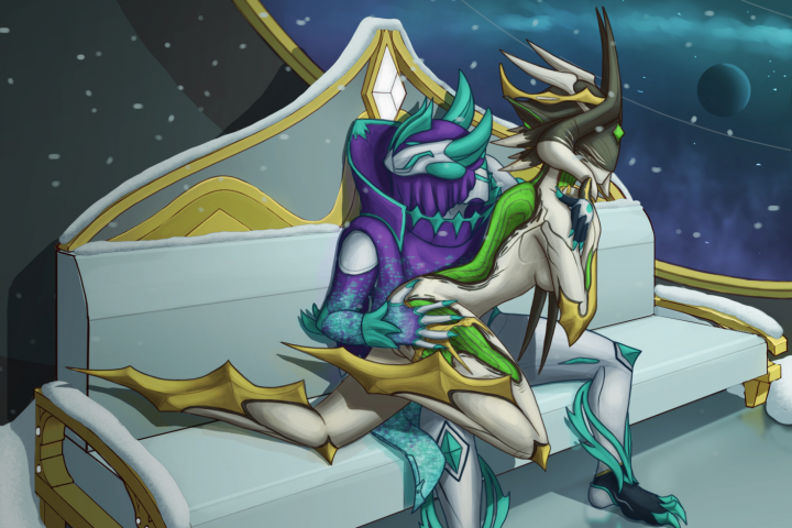 Фан арт Warframe