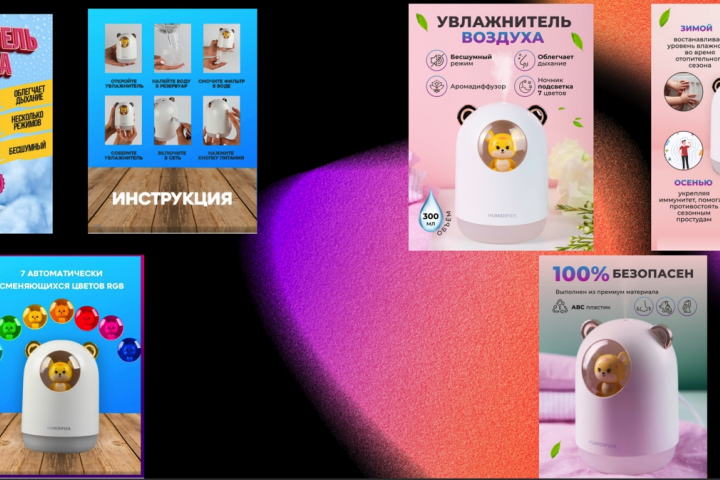 Инфографика, сбор УТП