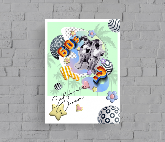 Постер для кофейни