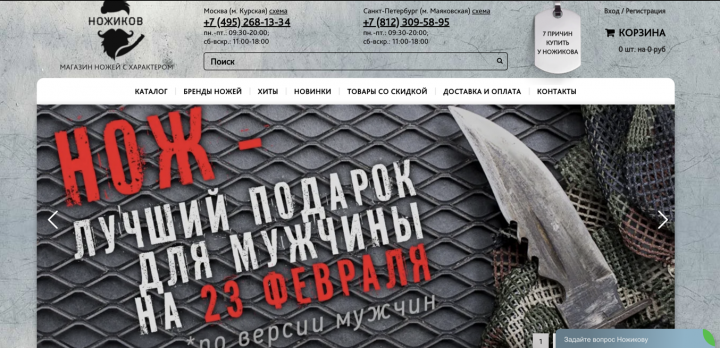 Контроль над всем контентом