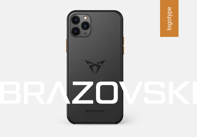 Разработка логотипа для личного бренда BRAZOVSKI