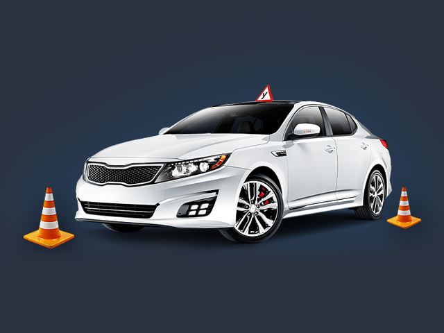 Landing Page для Автошколы