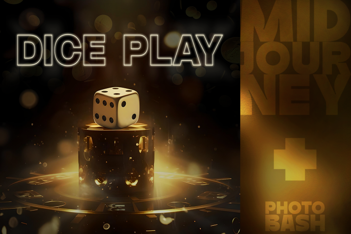 Креатив (Midjourney + graphic design)