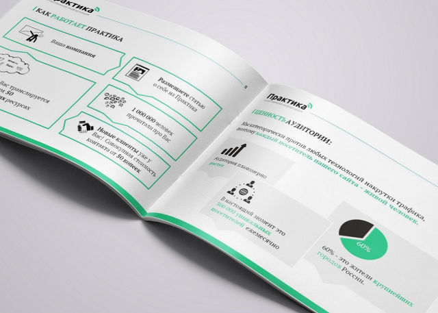 Презентация для информационного портала