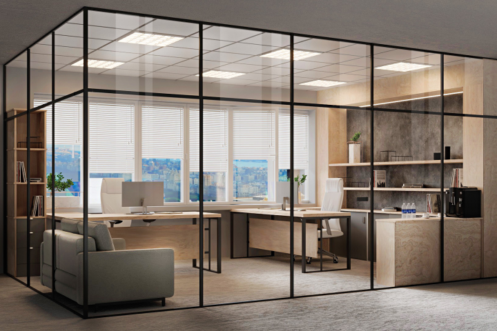 Дизайн и визуализация офиса