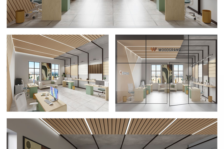 Дизайн офисного помещения