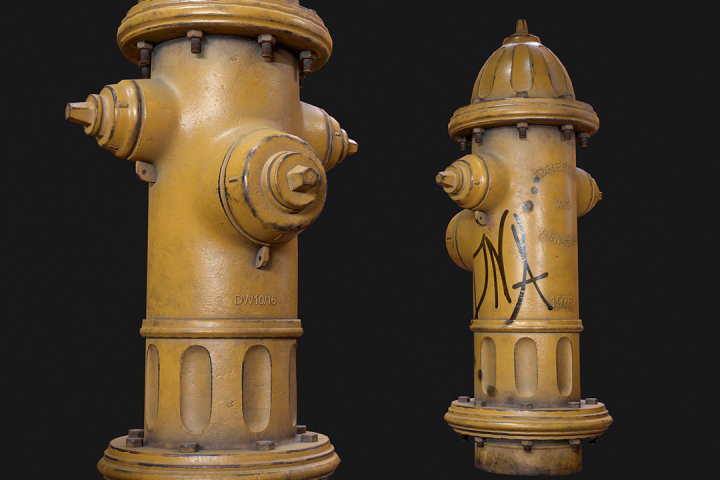 Fire hydrant
