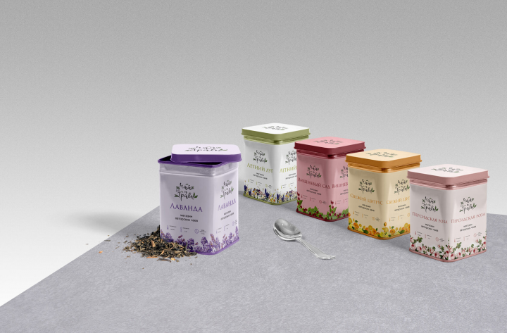 Чай и травы