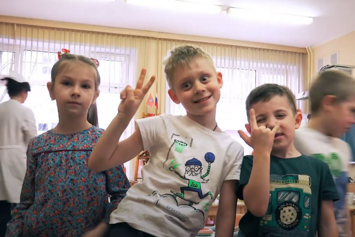 Детский сад. Выпускная группа