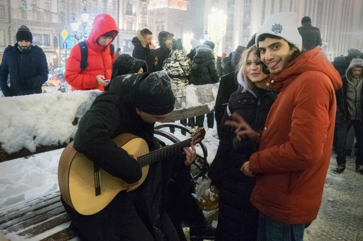 Зимняя молодеж