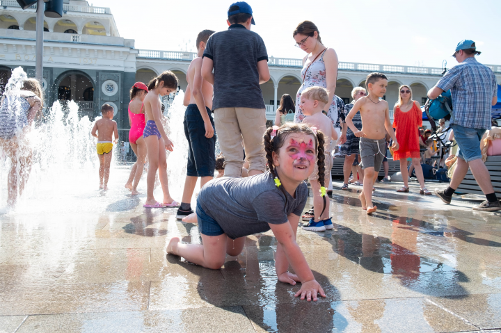 Летние дети