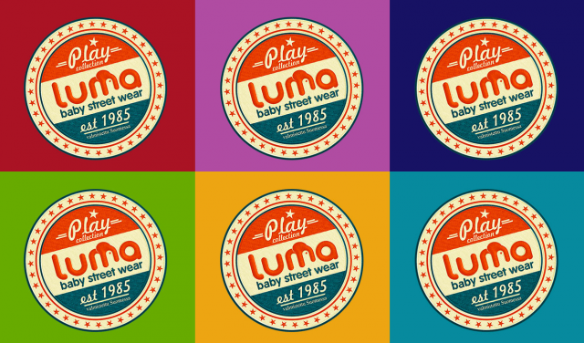 Нашивка / бренд Luma