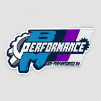 Верстка лендинга BM Perfomance