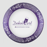 Верстка лендинга Dekol Art