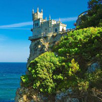 Верстка лендинга Мир Путешествий