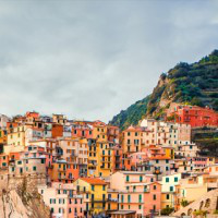 Верстка лендинга Lazario Tour