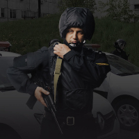 Верстка лендинга Восток Охрана