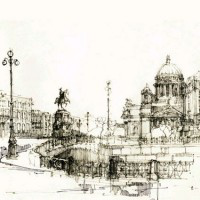 Верстка лендинга конкурса талантов