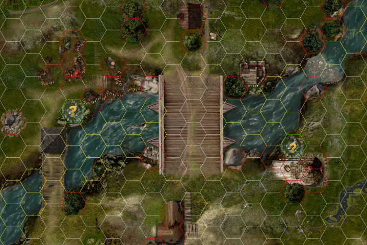 Поле для настольной игры