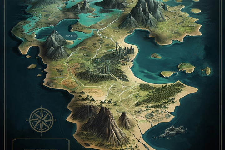 Карта для игры