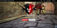 SkiLL League - игровой проект по Counter-Strike