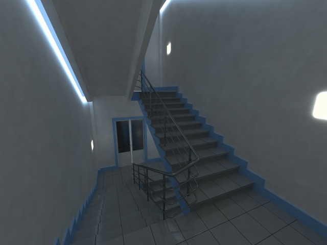 Пожарная лестница