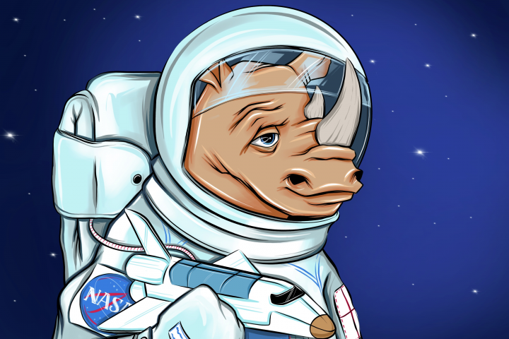 Crypto rhinoceros