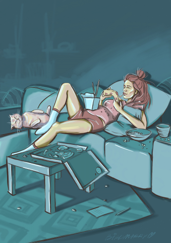 Иллюстрация Instagram