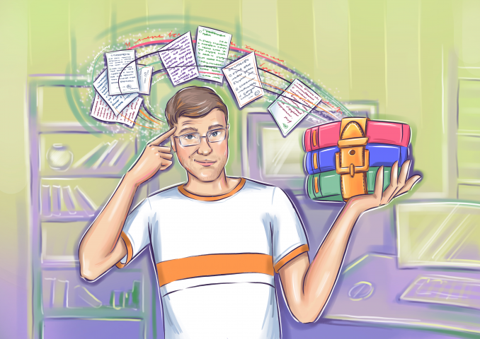 Иллюстрация для календаря