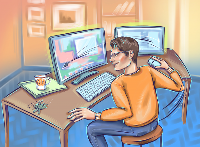 Иллюстрация для календаря